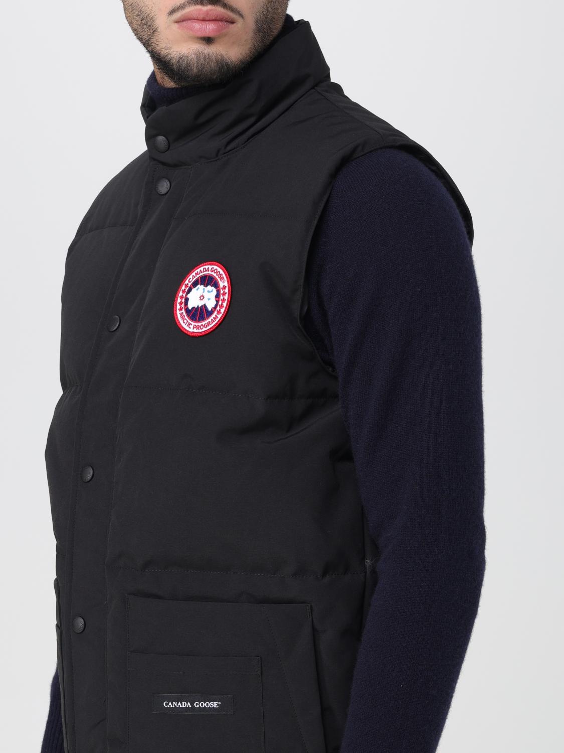 CANADA GOOSE SUIT VEST: Suit vest men Canada Goose, Black - Img 4