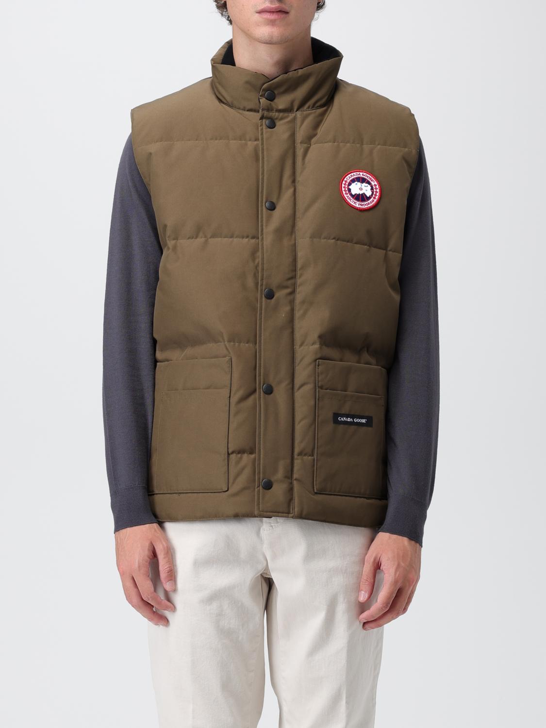 CANADA GOOSE CHALECO: Chaleco hombre Canada Goose, Verde - Img 1