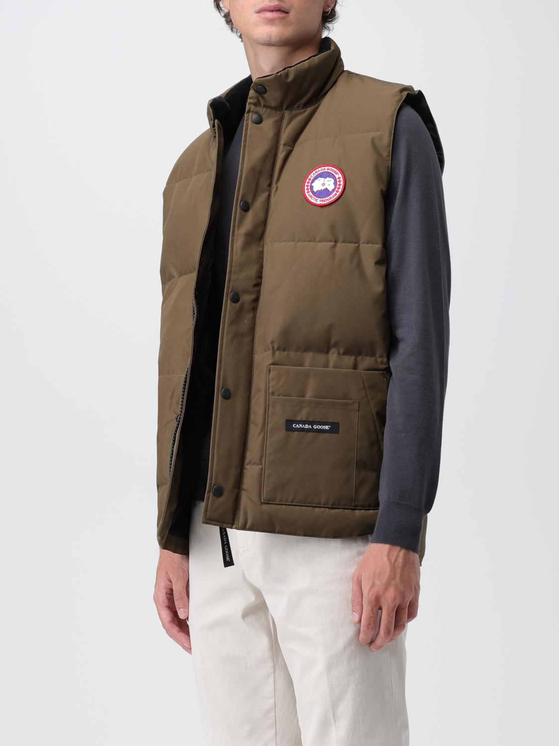 CANADA GOOSE CHALECO: Chaleco hombre Canada Goose, Verde - Img 3