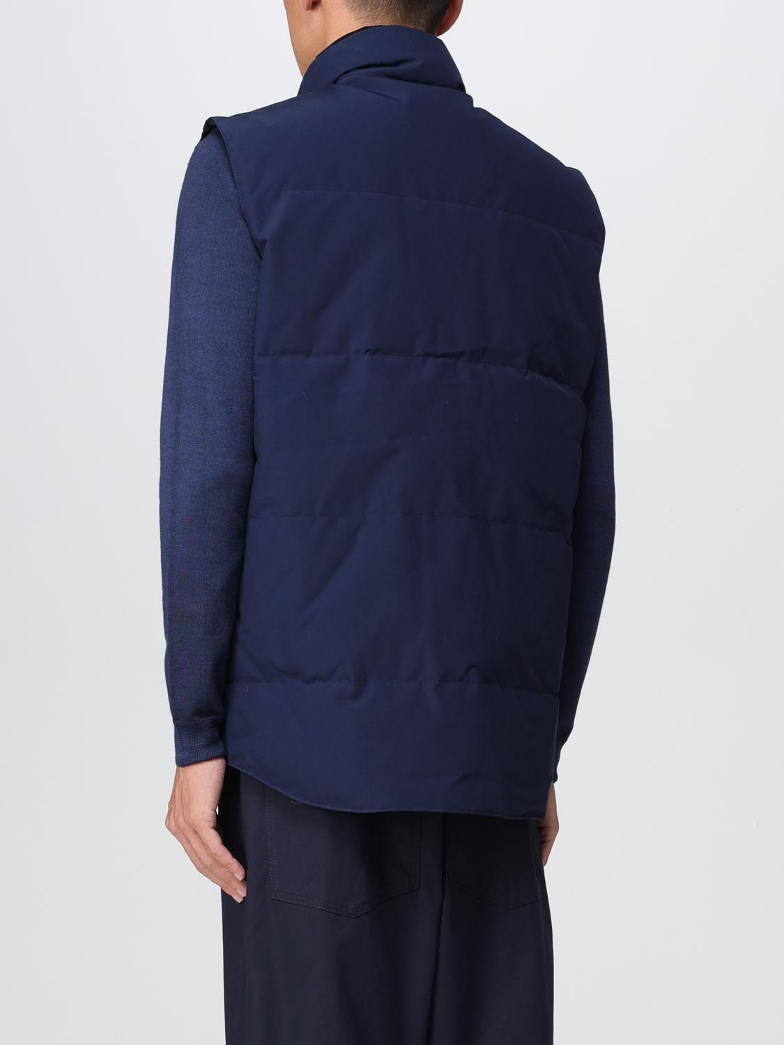 CANADA GOOSE CHALECO: Chaleco hombre Canada Goose, Azul Marino - Img 3
