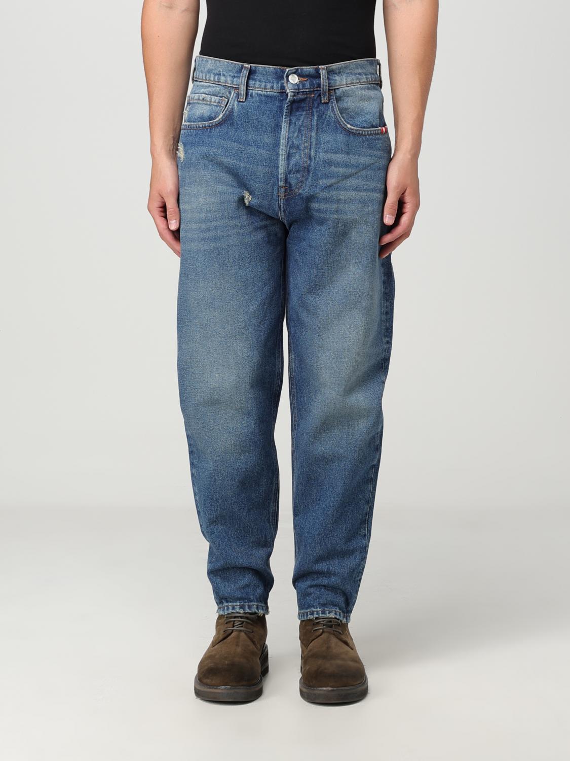 AMISH JEANS: Jeans men Amish, Blue - Img 1