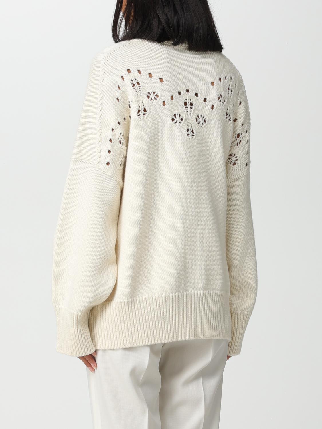 CHLOÉ PULL: Pull femme ChloÉ, Lait - Img 3