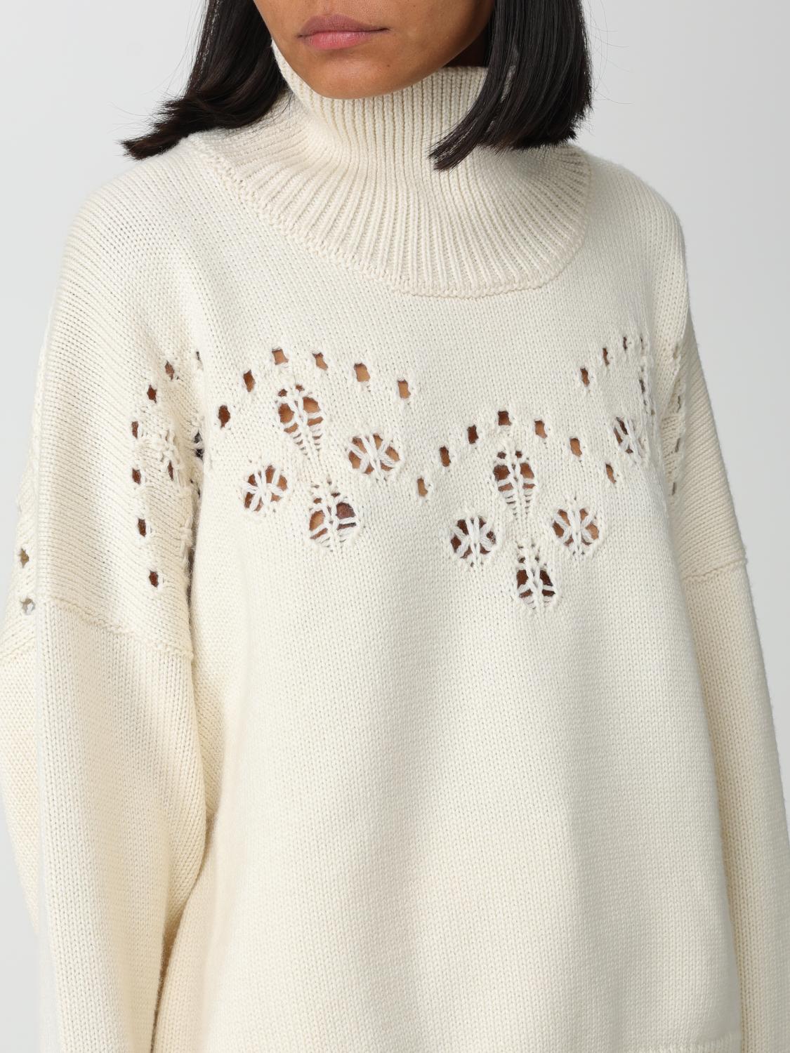 CHLOÉ PULL: Pull femme ChloÉ, Lait - Img 5