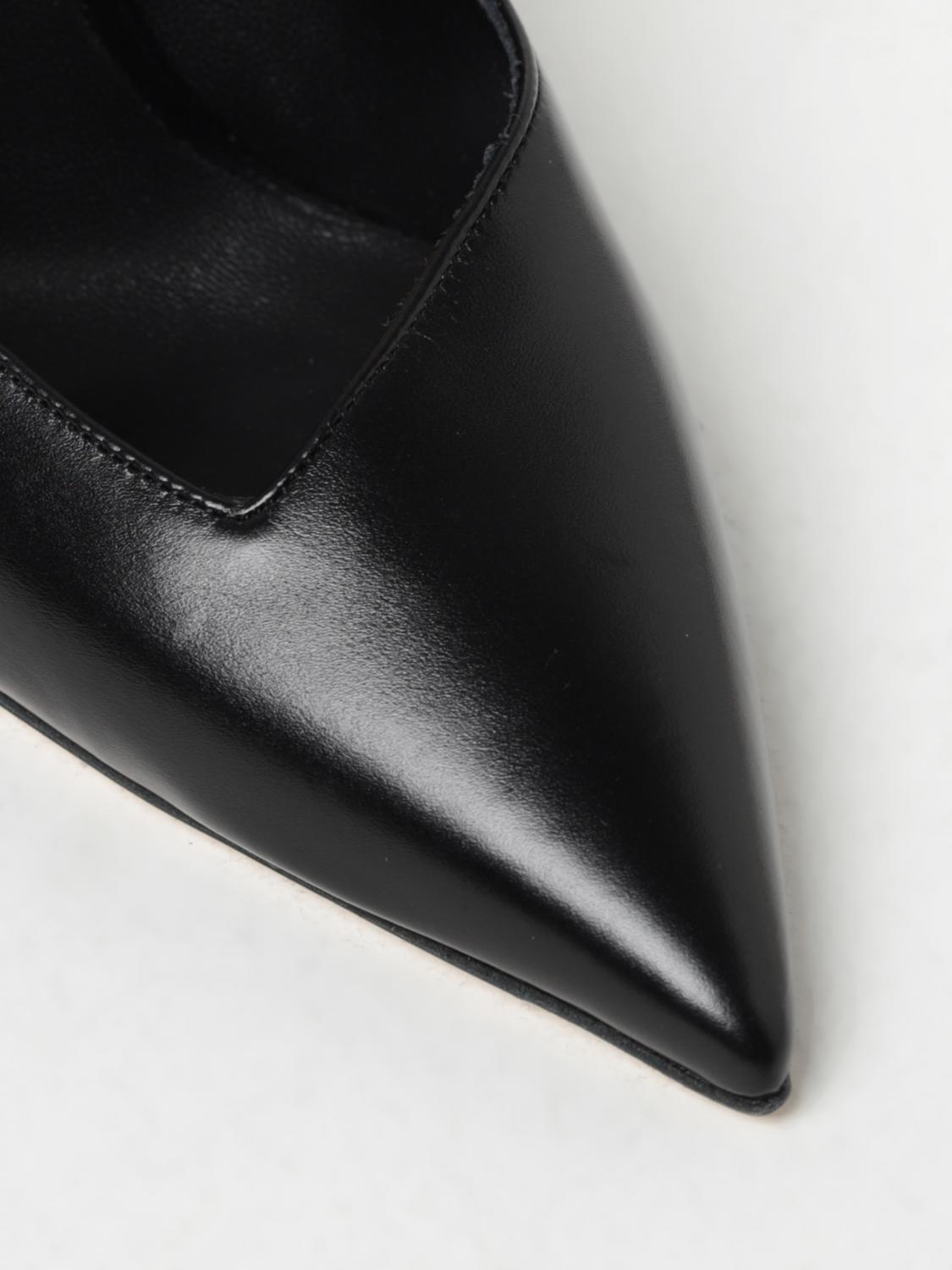 Jimmy Choo Pumps Diamond Talura in leather - Black