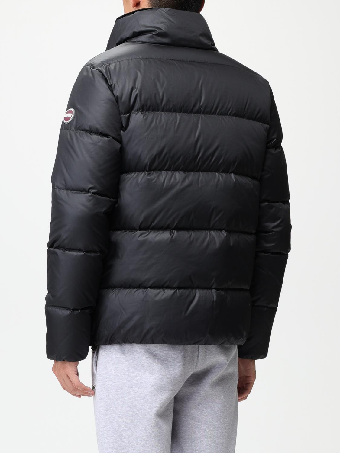 COLMAR JACKET: Coat men Colmar, Black - Img 2