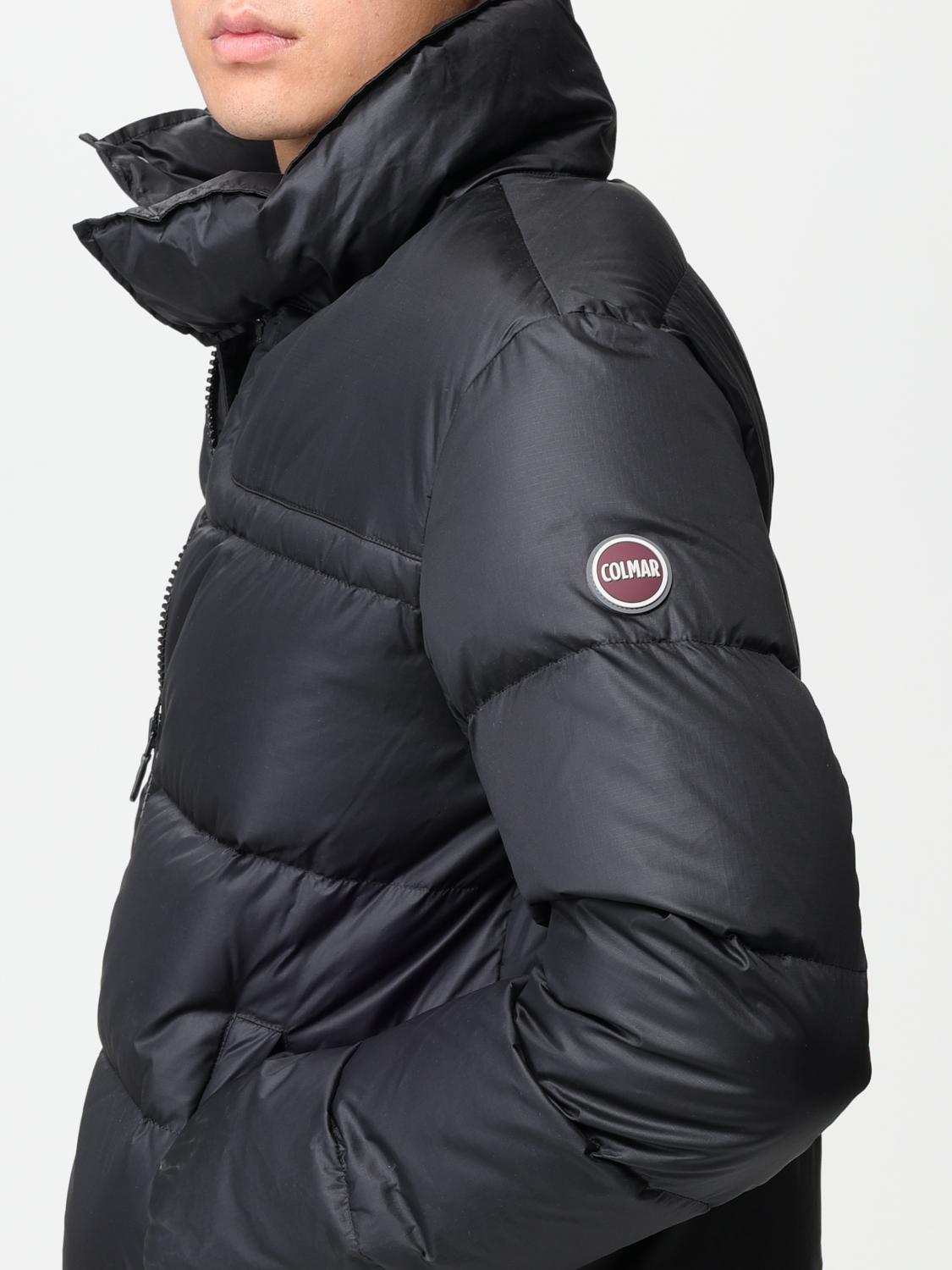 COLMAR JACKET: Coat men Colmar, Black - Img 4