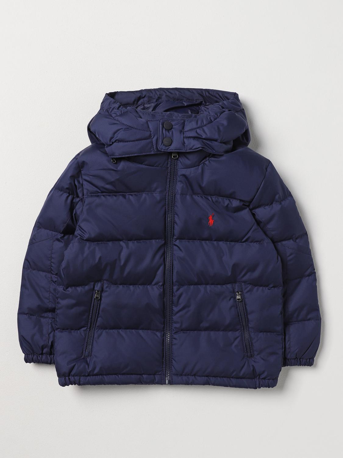 Ralph lauren coat boys best sale