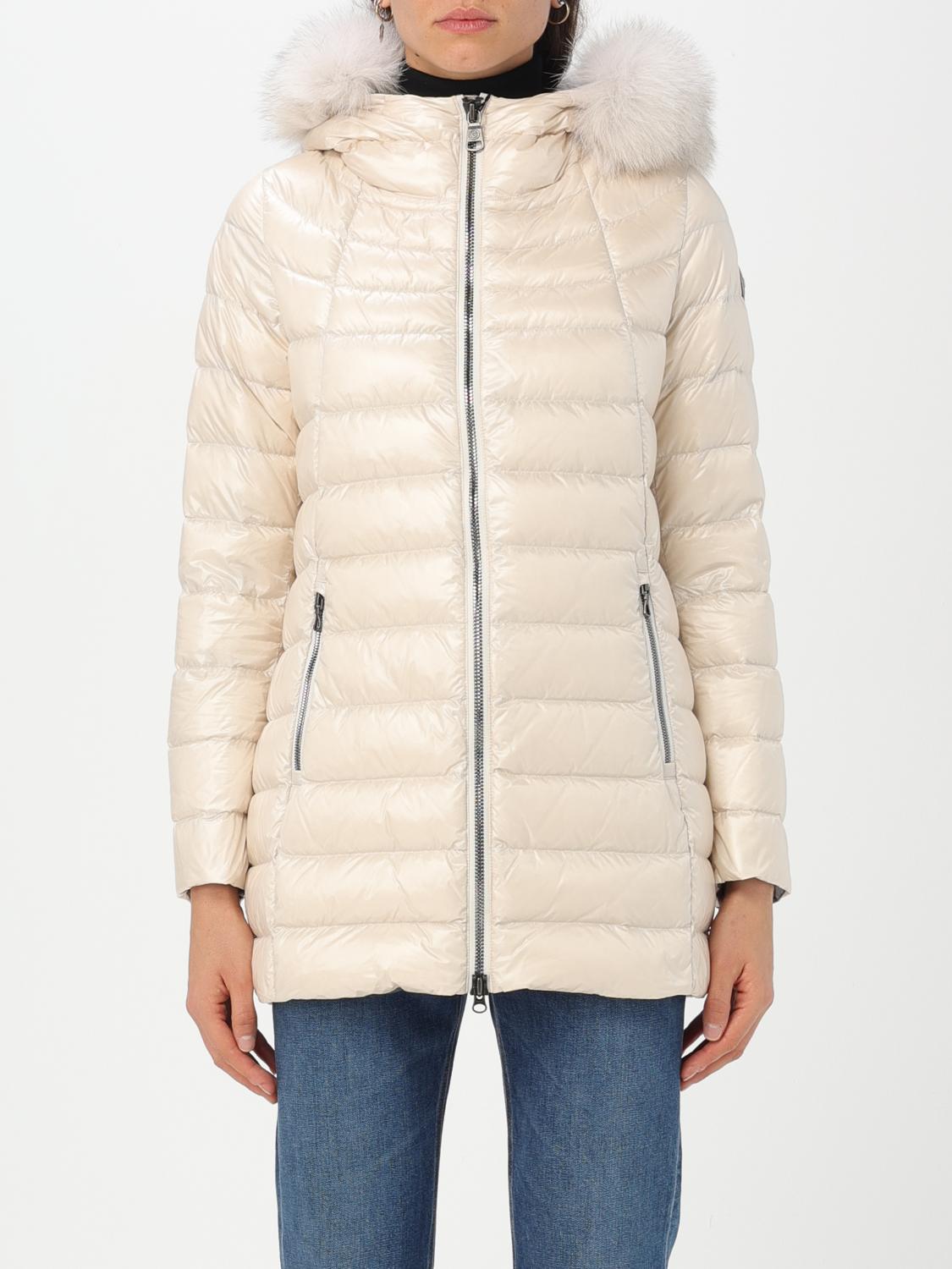 ジャケット COLMAR Woman Jacket Yellow Cream 19963XG 219 Slim-fit ski jacket - LASER LEMON YELLOW | Colmar