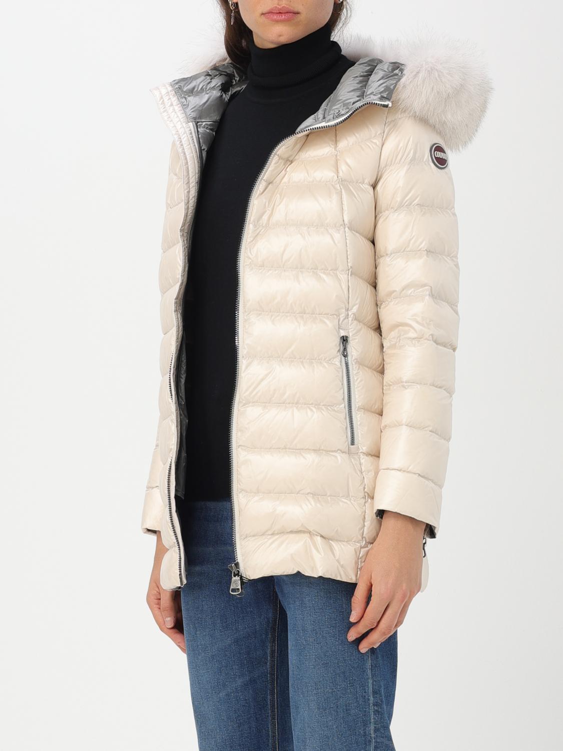 COLMAR: Coat woman - Yellow Cream | Colmar jacket 2233F5WG