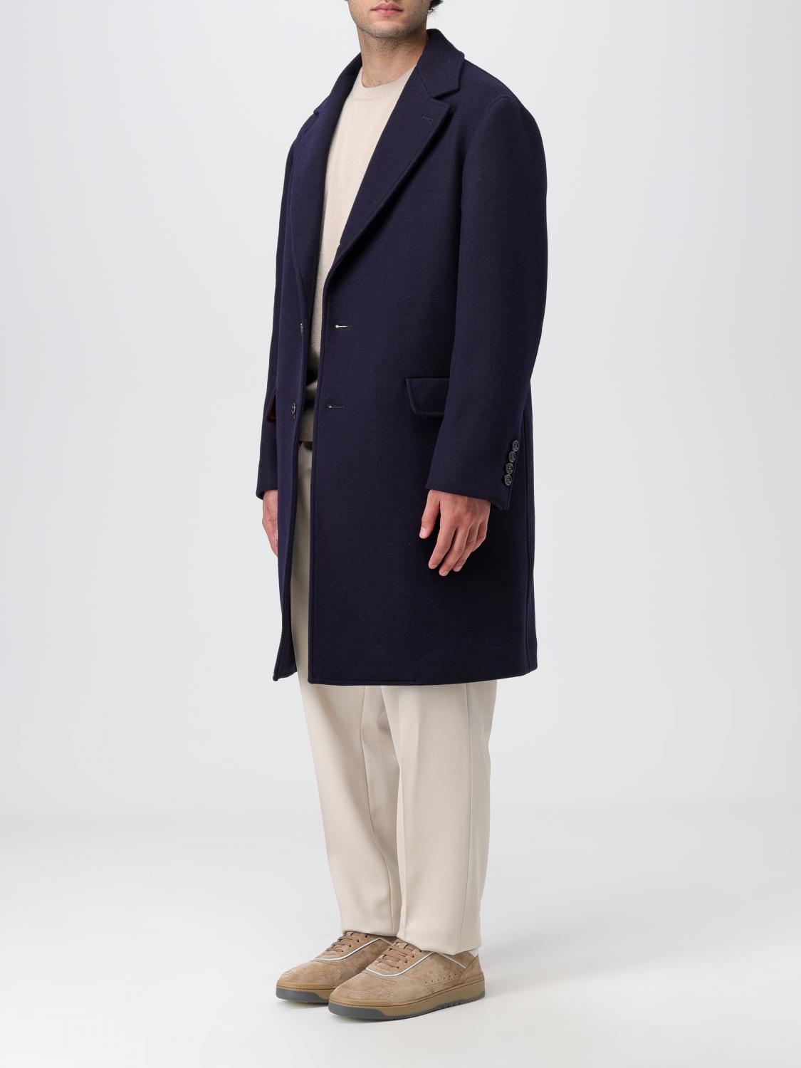Brunello Cucinelli Coat men - Navy | MY4289132 | GIGLIO.COM