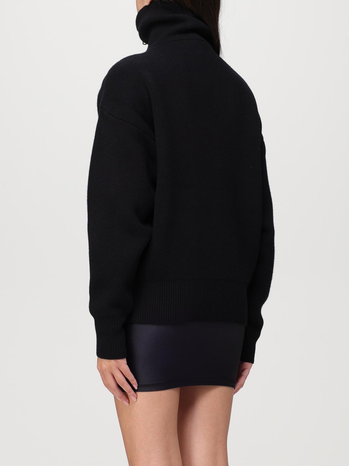 COPERNI MAGLIA: Maglia Coperni in lana stretch, Nero - Img 3