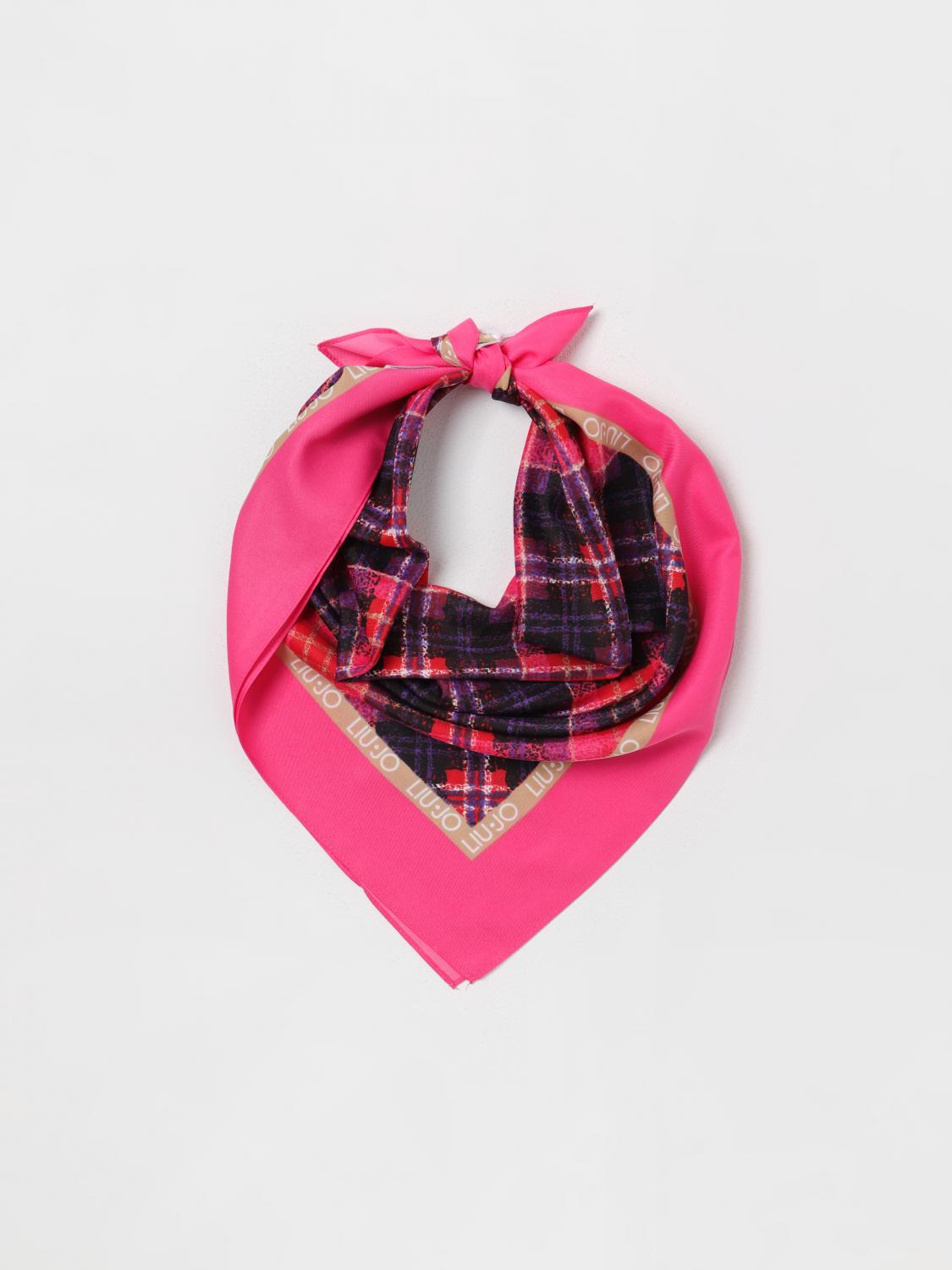スカーフ LIU JO Woman Scarf Fuchsia 2A5030T0300 00949 Fuchsia Scarf Liu Jo Woman - Scaglione Ischia