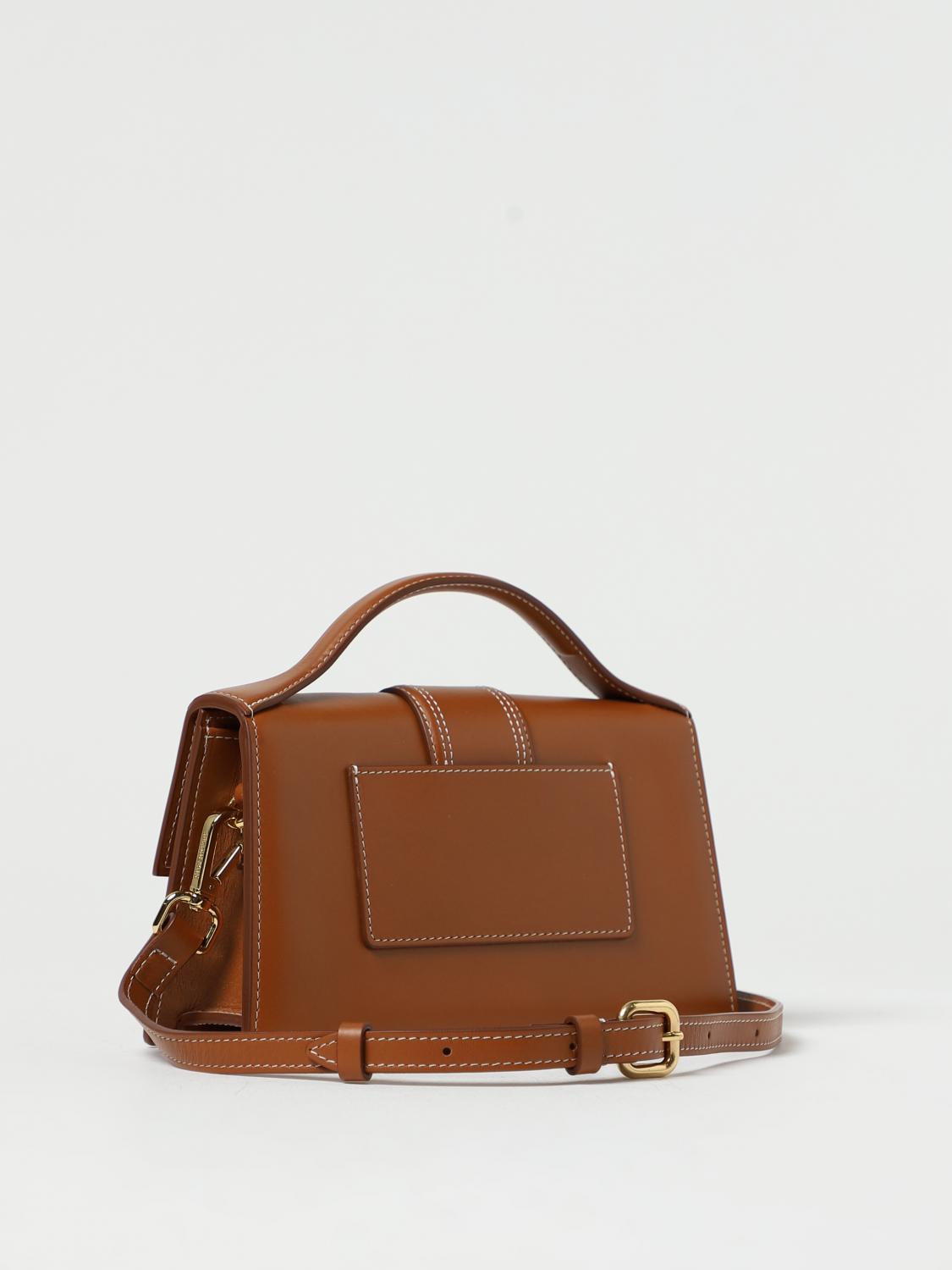 Jacquemus Shoulder bag woman - Brown | 213BA0073072 | GIGLIO.COM