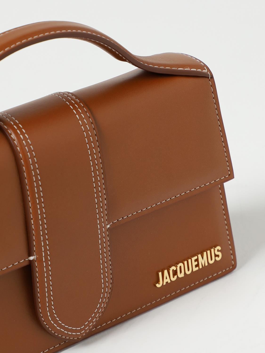 Jacquemus Shoulder bag woman - Brown | 213BA0073072 | GIGLIO.COM