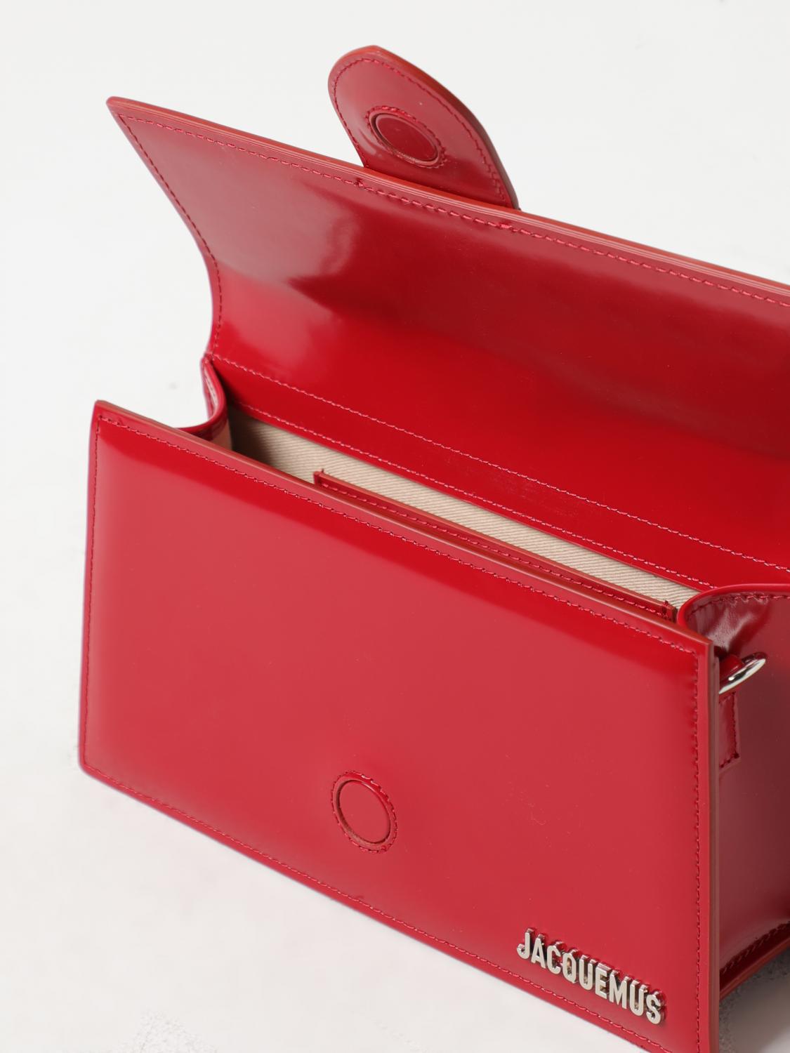 JACQUEMUS: Shoulder bag woman - Red | Jacquemus handbag