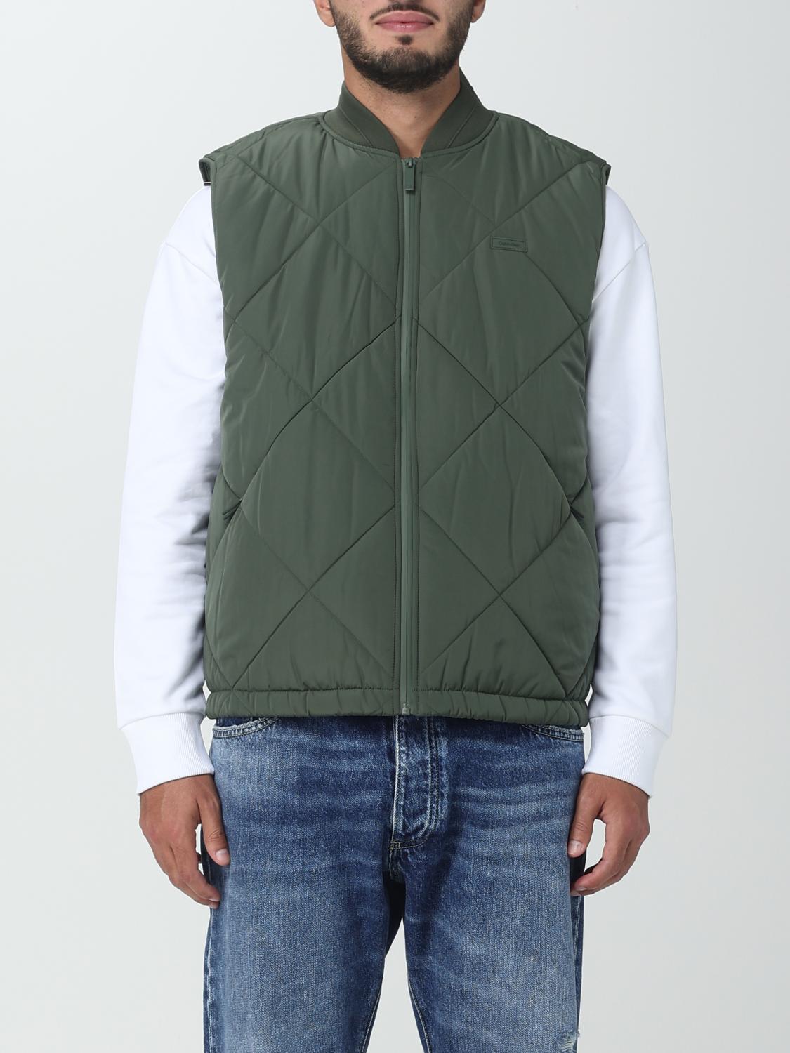 CALVIN KLEIN JACKET: Jacket men Calvin Klein, Green - Img 1