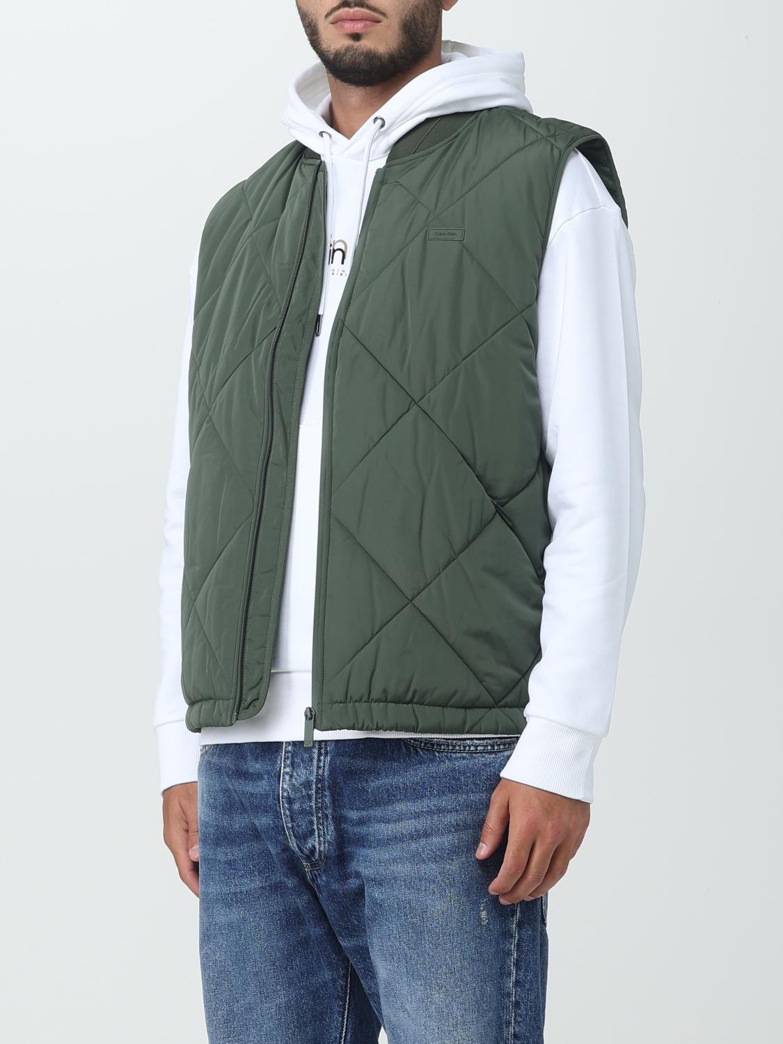 CALVIN KLEIN JACKET: Jacket men Calvin Klein, Green - Img 3