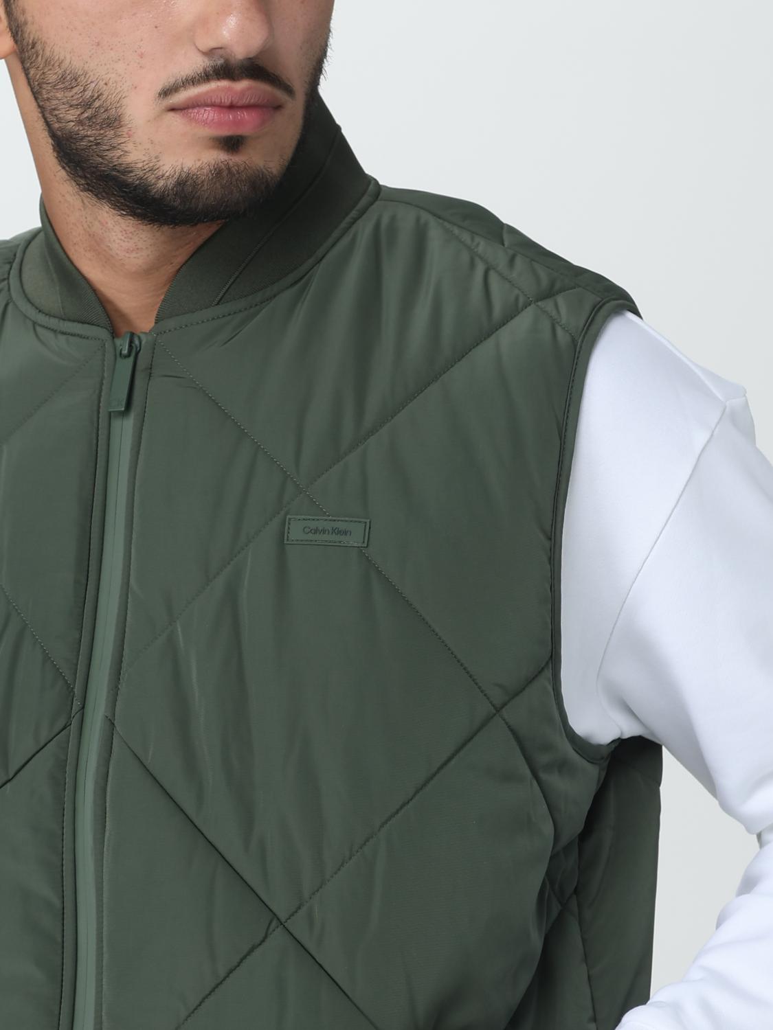 CALVIN KLEIN JACKET: Jacket men Calvin Klein, Green - Img 4