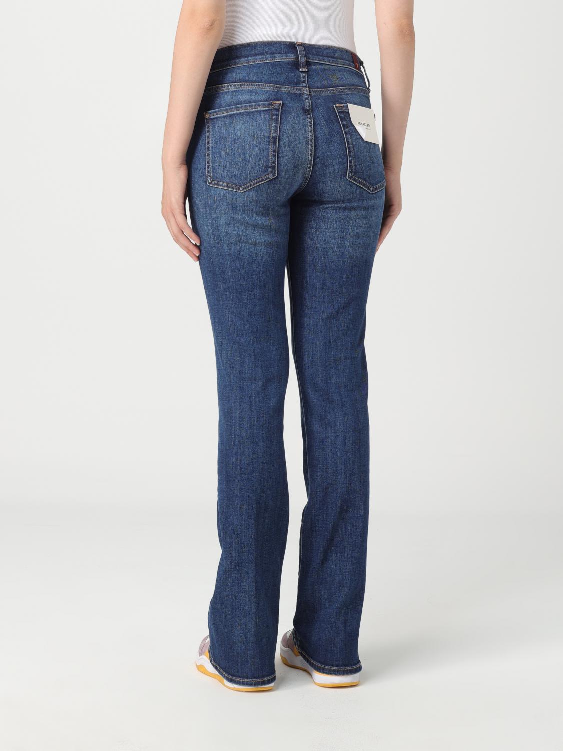 7 FOR ALL MANKIND VAQUEROS: Vaquero mujer 7 For All Mankind, Azul Oscuro - Img 2