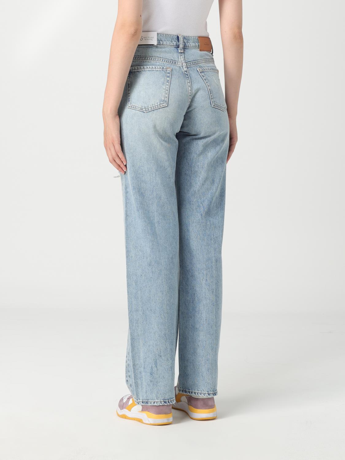 7 FOR ALL MANKIND VAQUEROS: Vaquero mujer 7 For All Mankind, Azul Oscuro - Img 2