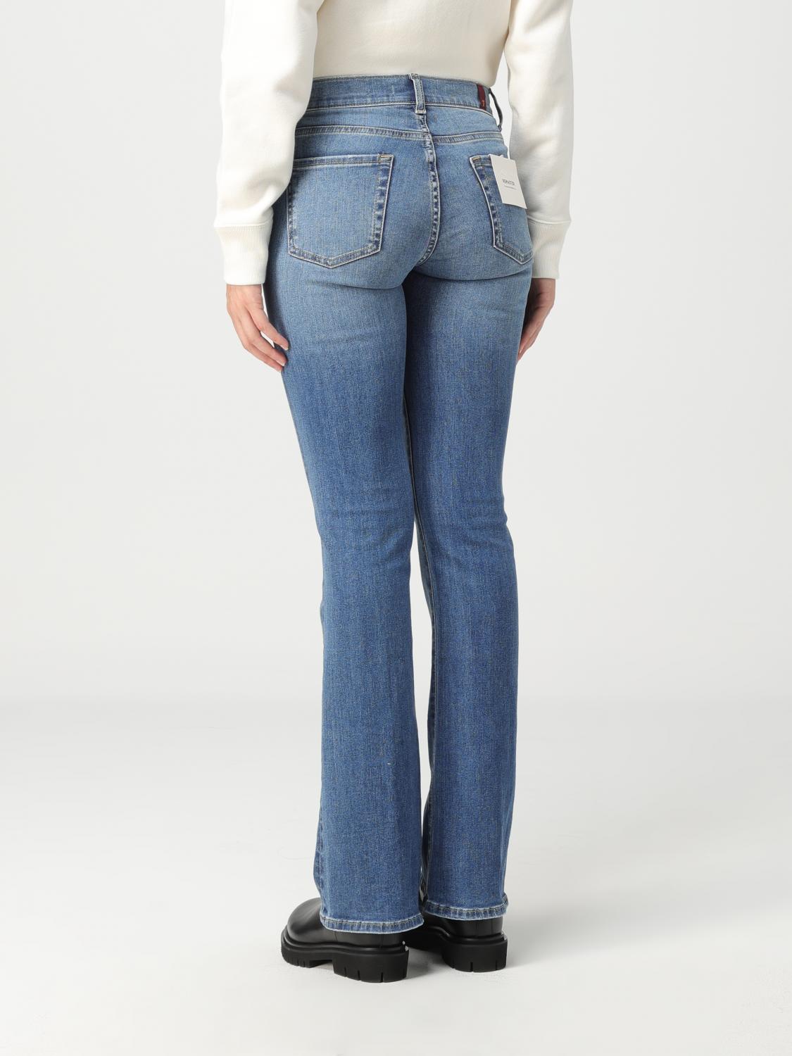 7 FOR ALL MANKIND VAQUEROS: Vaquero mujer 7 For All Mankind, Azul Oscuro - Img 2