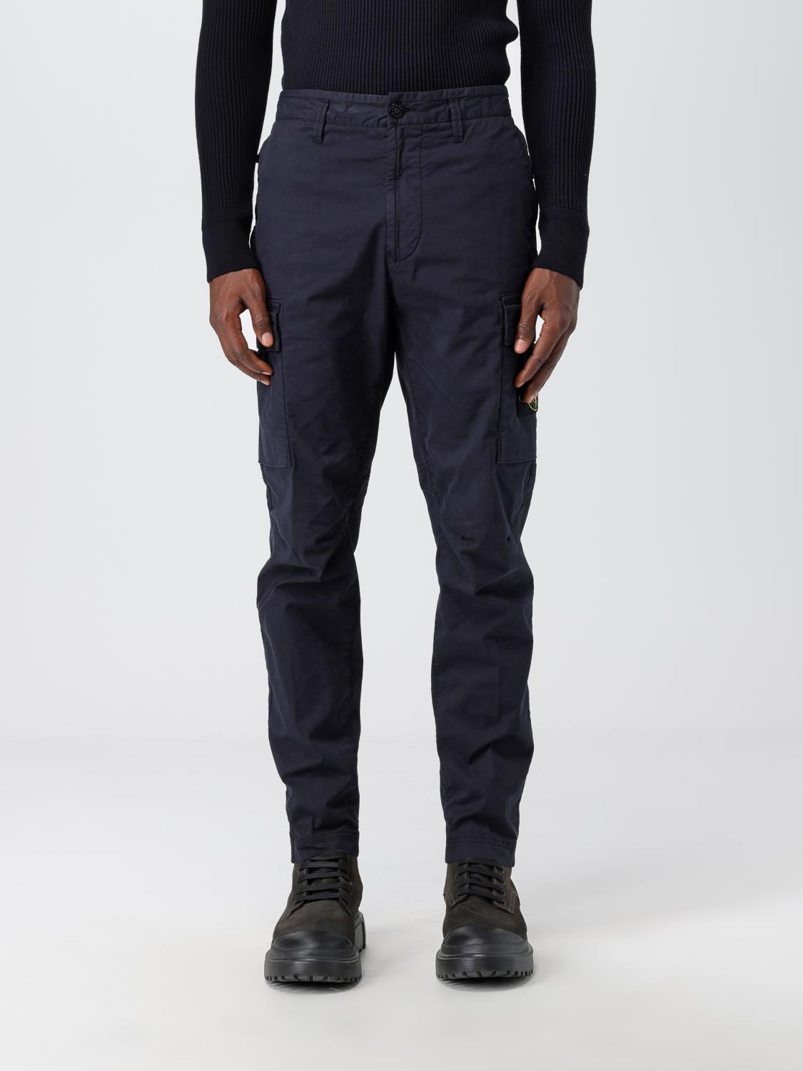 STONE ISLAND HOSE: Hose damen Stone Island, Blau - Img 1