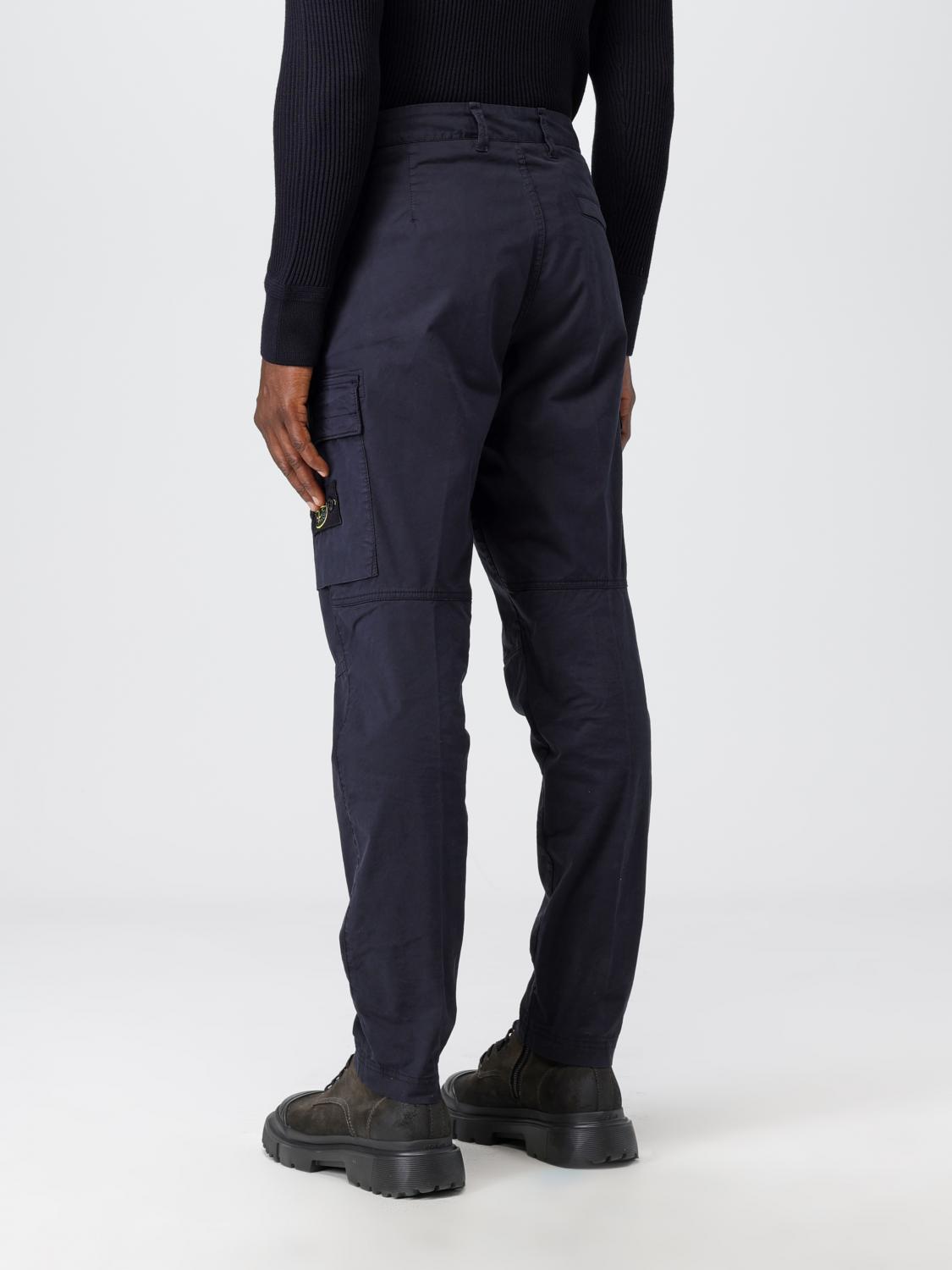 STONE ISLAND HOSE: Hose damen Stone Island, Blau - Img 3