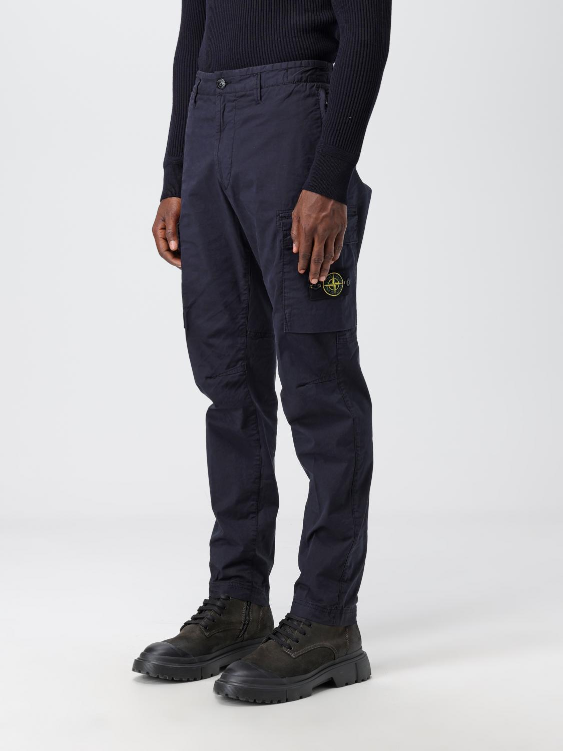 STONE ISLAND HOSE: Hose damen Stone Island, Blau - Img 4