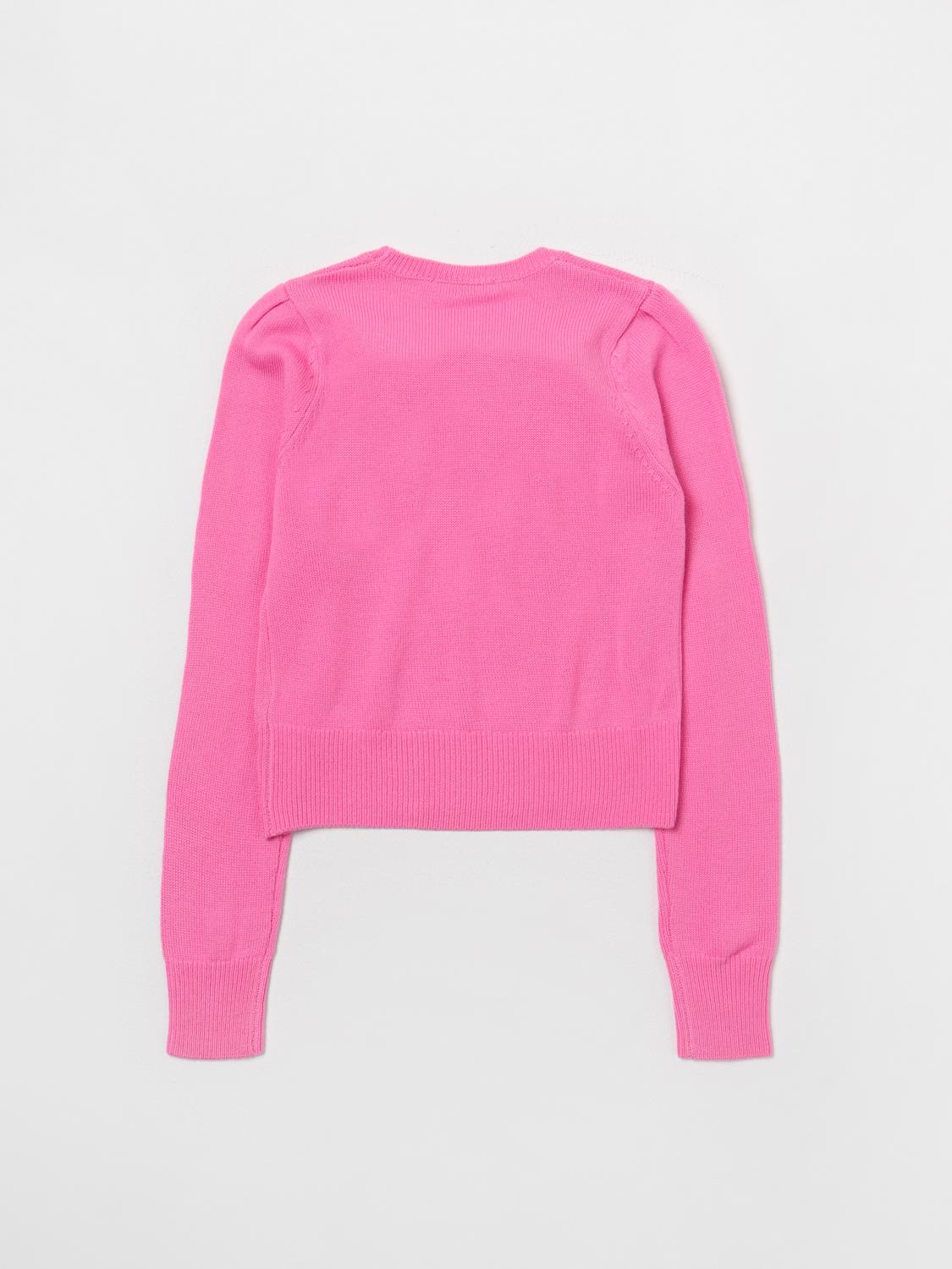 MISS BLUMARINE PULLOVER: Pullover kinder Miss Blumarine, Pink - Img 2
