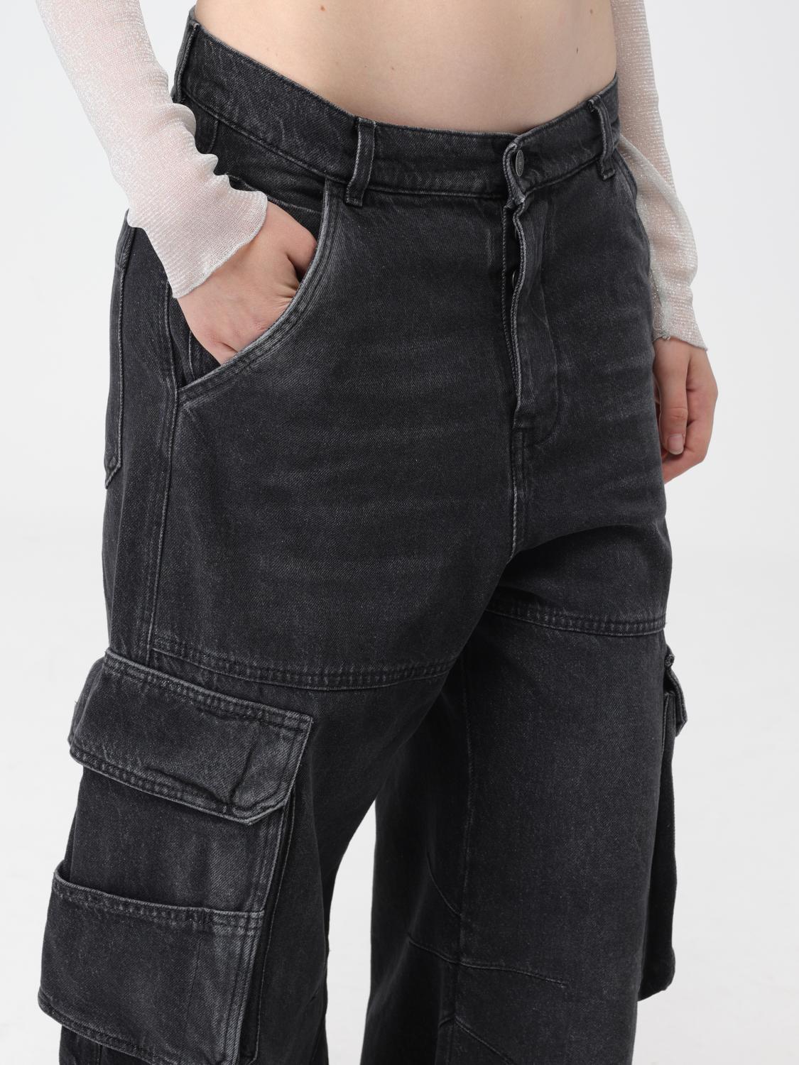 DIESEL ロコハッチワイトレックカコシンス A118710HLAA 02 DIESEL: denim jeans - Black | Diesel jeans A118710HLAA