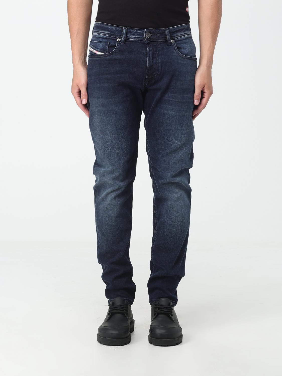 DIESEL JEANS: Diesel denim jeans, Blue - Img 1