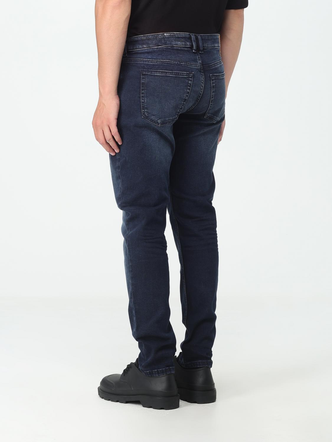 DIESEL JEANS: Diesel denim jeans, Blue - Img 2