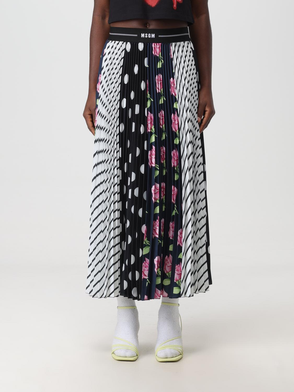 MSGM キルティンクホタンミニスカト 3541MDD18237605 12 Mini Skirts | Plaid, Asymmetric, Y2k & Grunge Styles | Minga