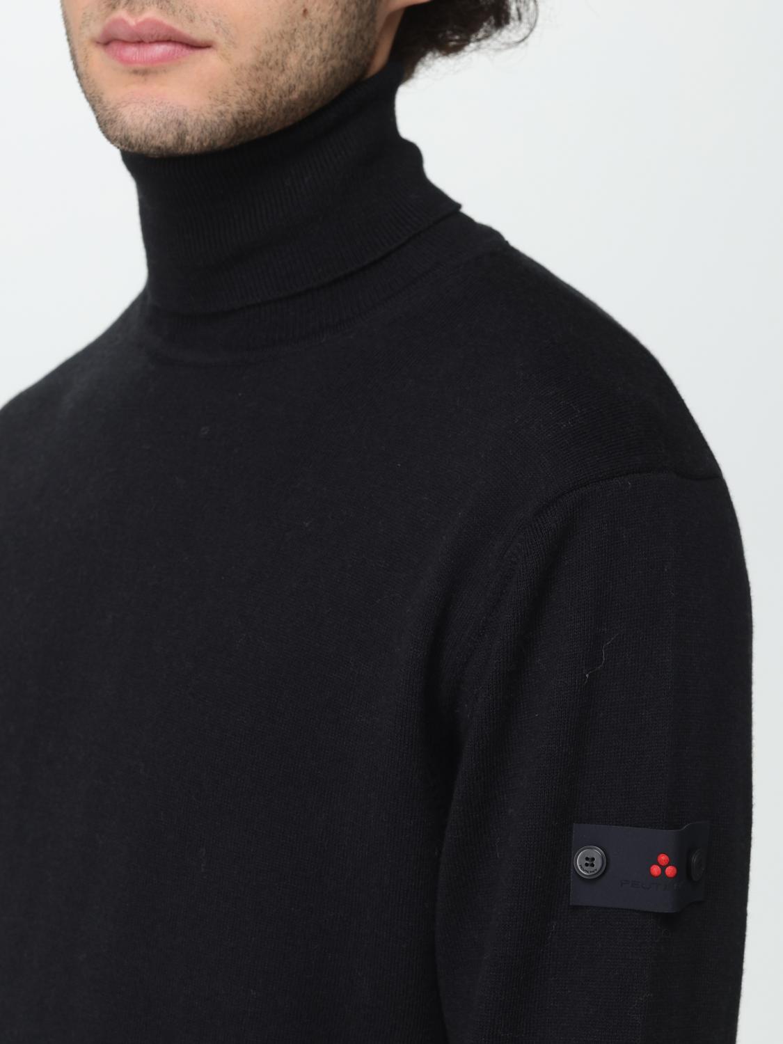 PEUTEREY JERSEY: Jersey hombre Peuterey, Negro - Img 3
