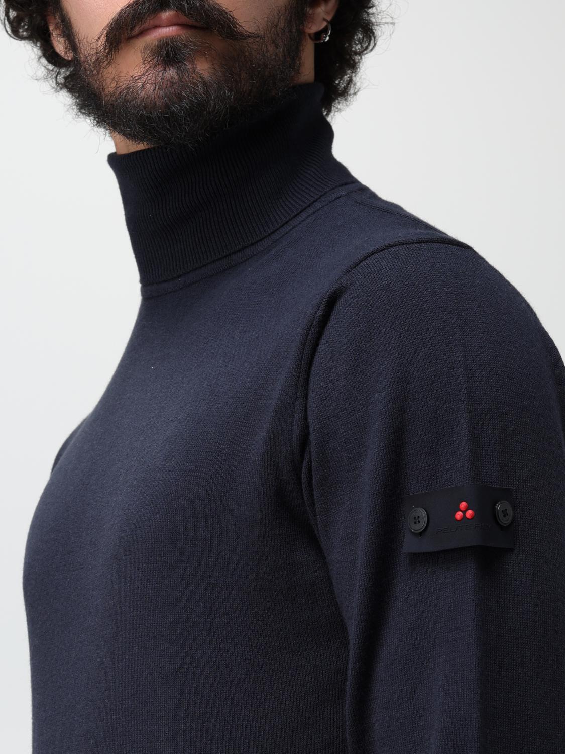 PEUTEREY JERSEY: Jersey hombre Peuterey, Azul Oscuro - Img 3