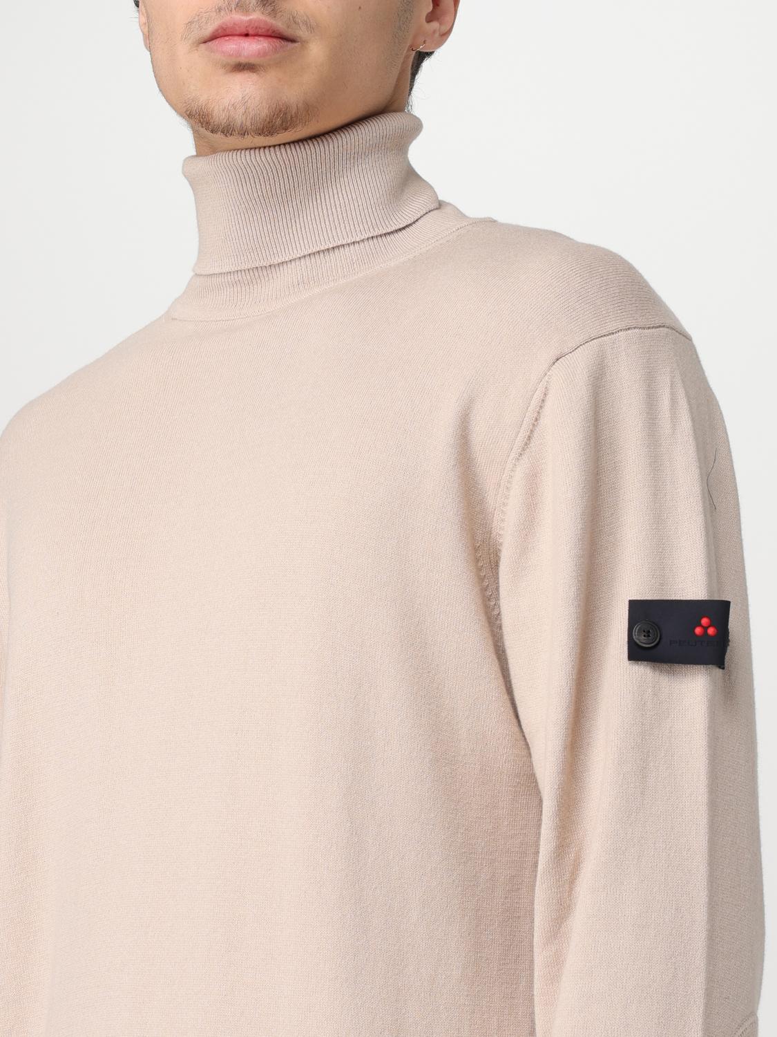 PEUTEREY JERSEY: Jersey hombre Peuterey, Beige - Img 3