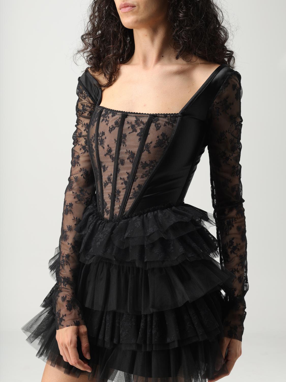 ANIYE BY KLEID: Kleid damen Aniye By, Schwarz - Img 3