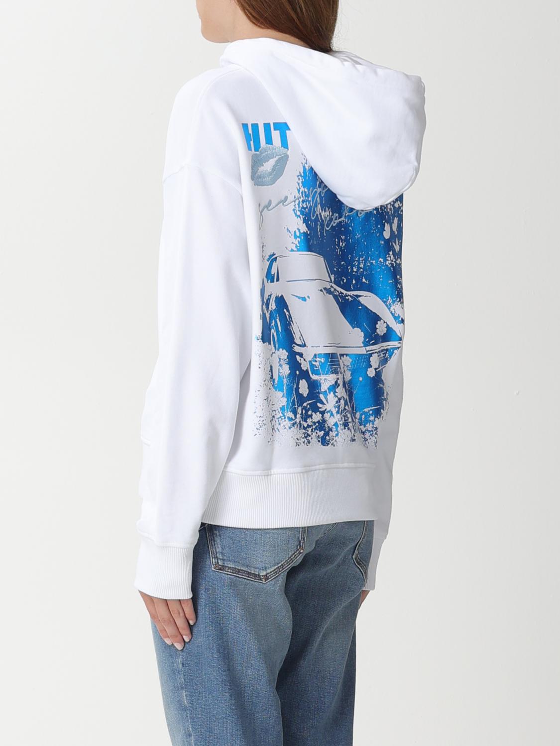 BOSS SWEATSHIRT: Sweatshirt damen Boss, Weiß - Img 2