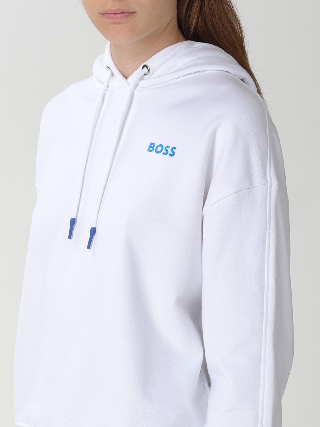 BOSS SWEATSHIRT: Sweatshirt damen Boss, Weiß - Img 3