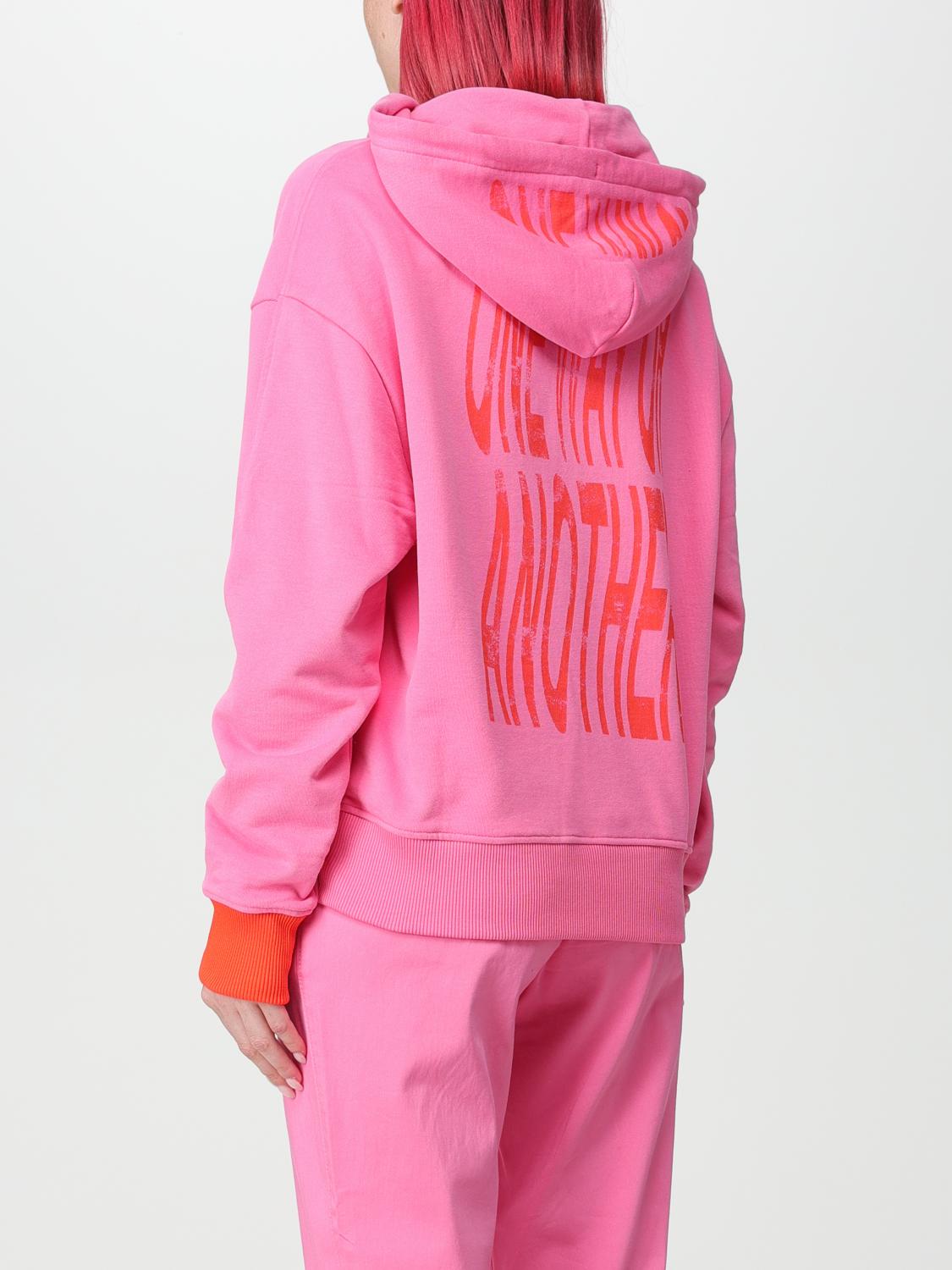 BOSS SUDADERA: Sudadera mujer Boss, Rosa - Img 2