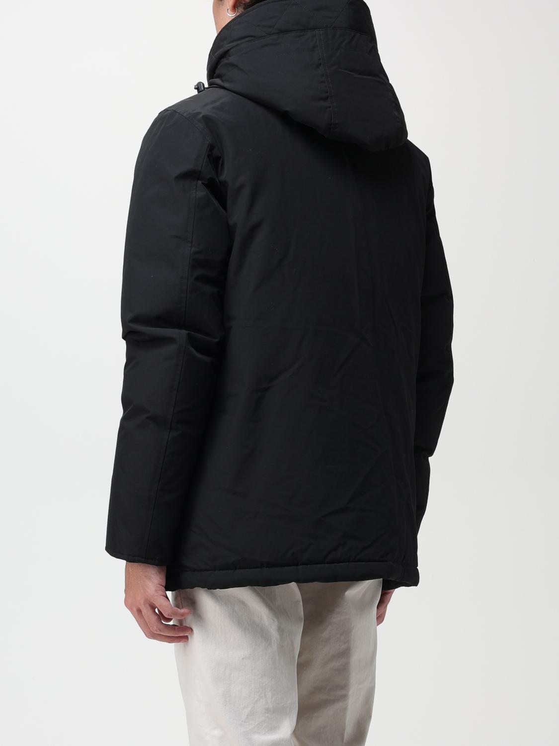 WOOLRICH JACKE: Mantel herren Woolrich, Schwarz - Img 2