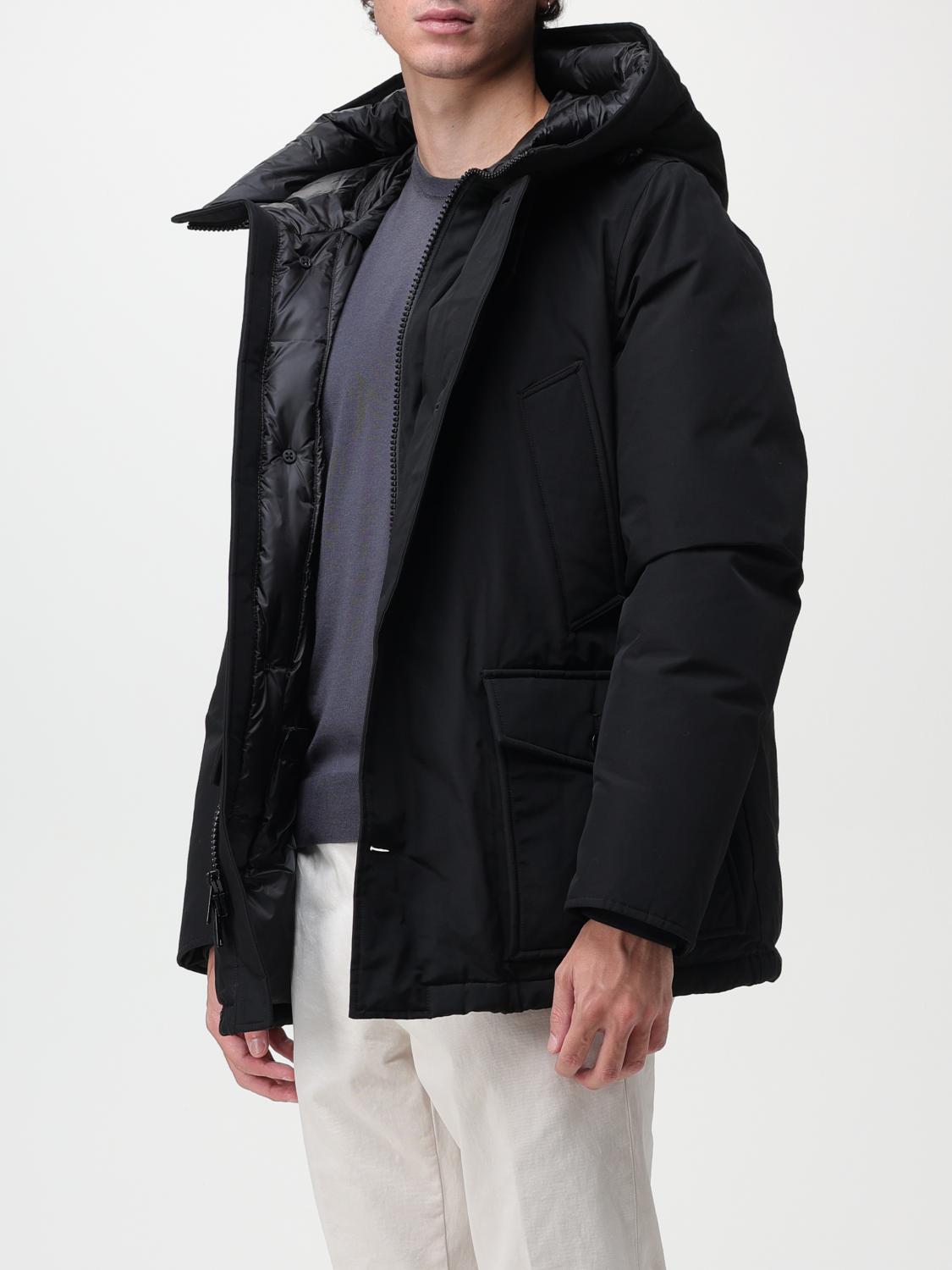 WOOLRICH JACKE: Mantel herren Woolrich, Schwarz - Img 3