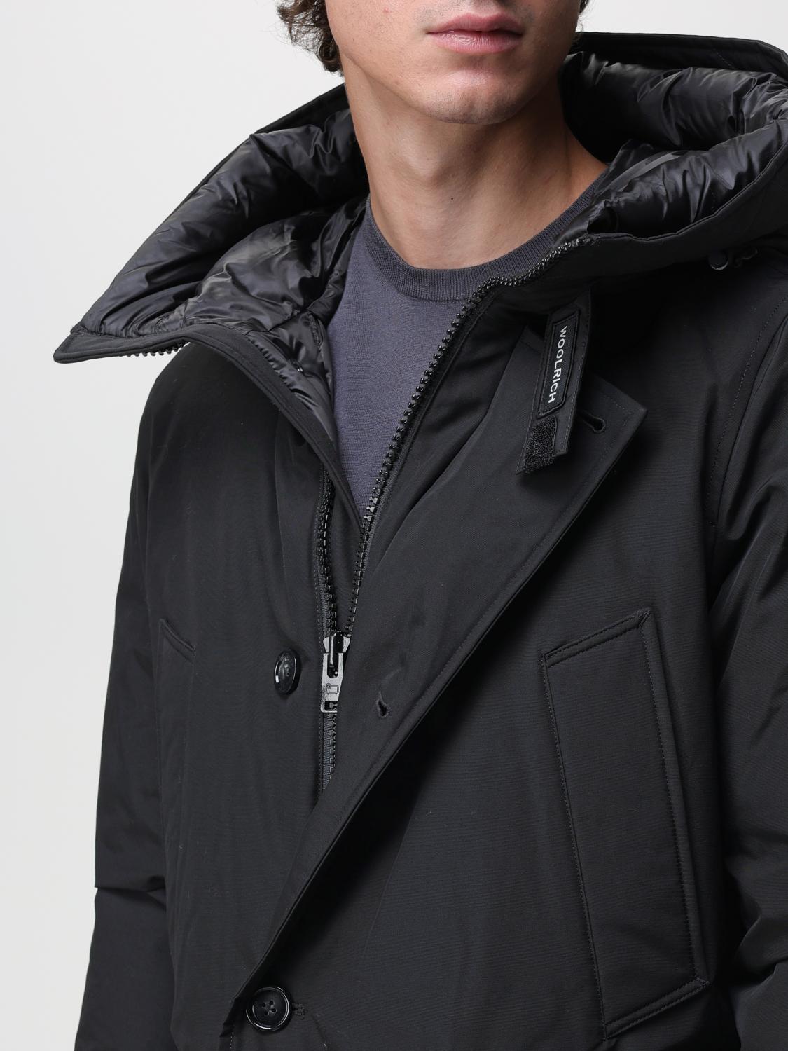 WOOLRICH JACKE: Mantel herren Woolrich, Schwarz - Img 4