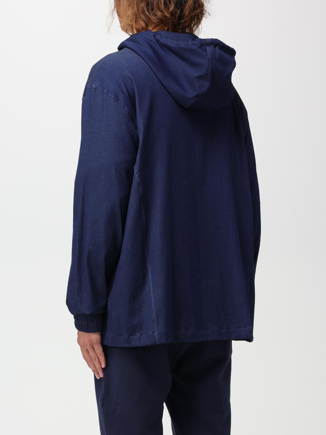 KITON SUDADERA: Sudadera hombre Kiton, Denim - Img 2