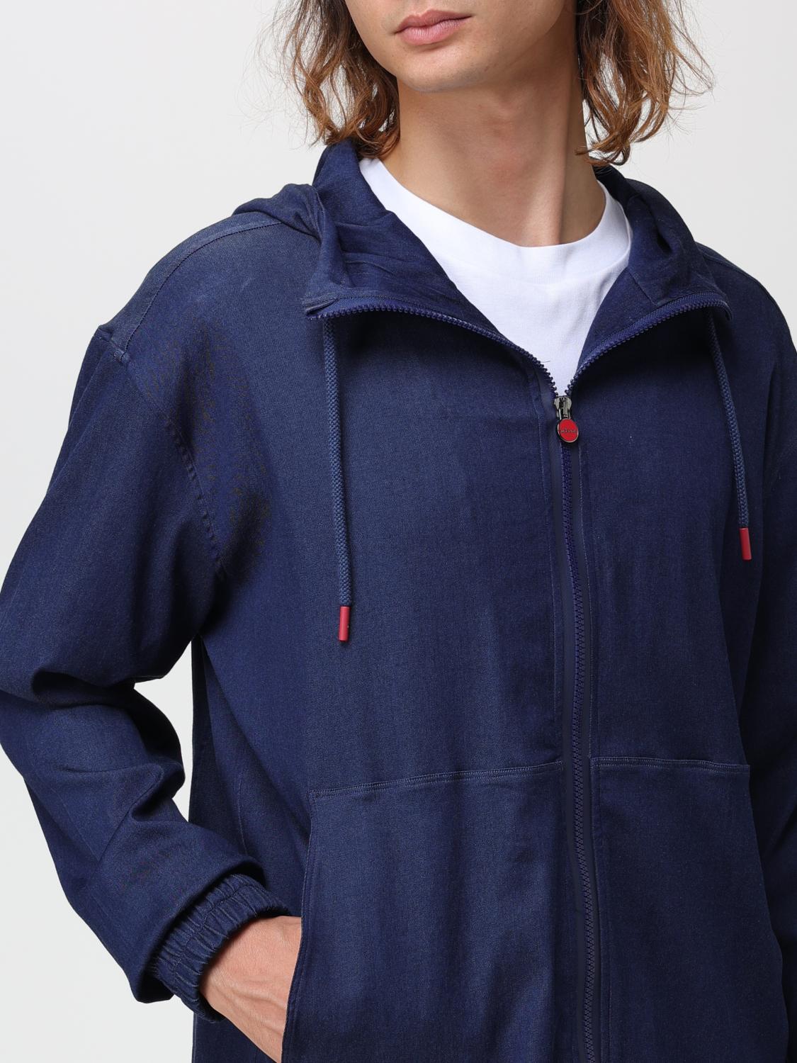 KITON SUDADERA: Sudadera hombre Kiton, Denim - Img 4