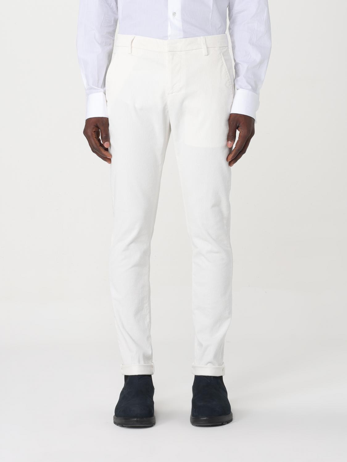 DONDUP HOSE: Hose herren Dondup, Weiß - Img 1
