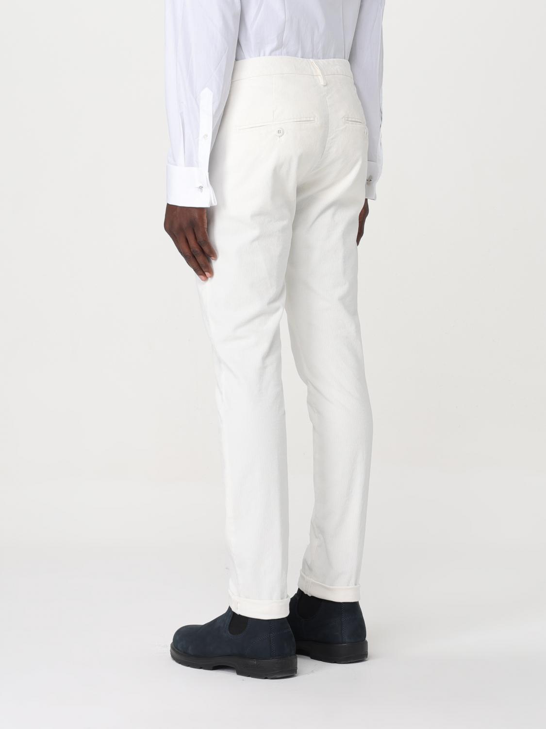 DONDUP HOSE: Hose herren Dondup, Weiß - Img 2