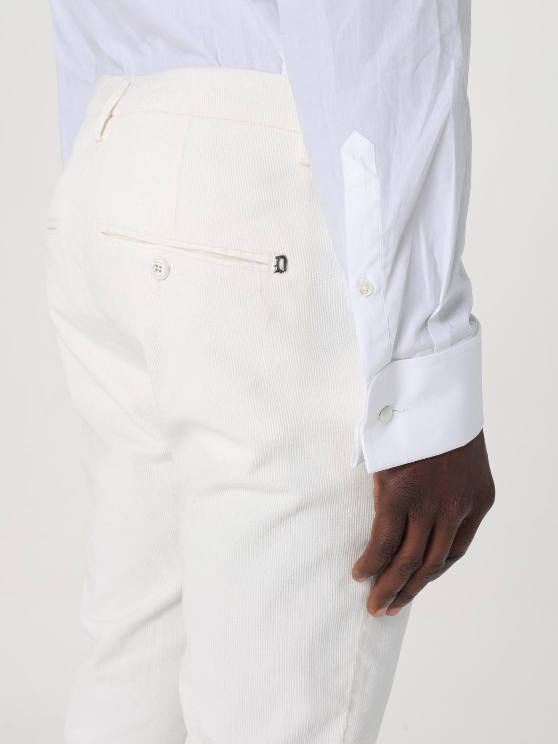 DONDUP HOSE: Hose herren Dondup, Weiß - Img 3