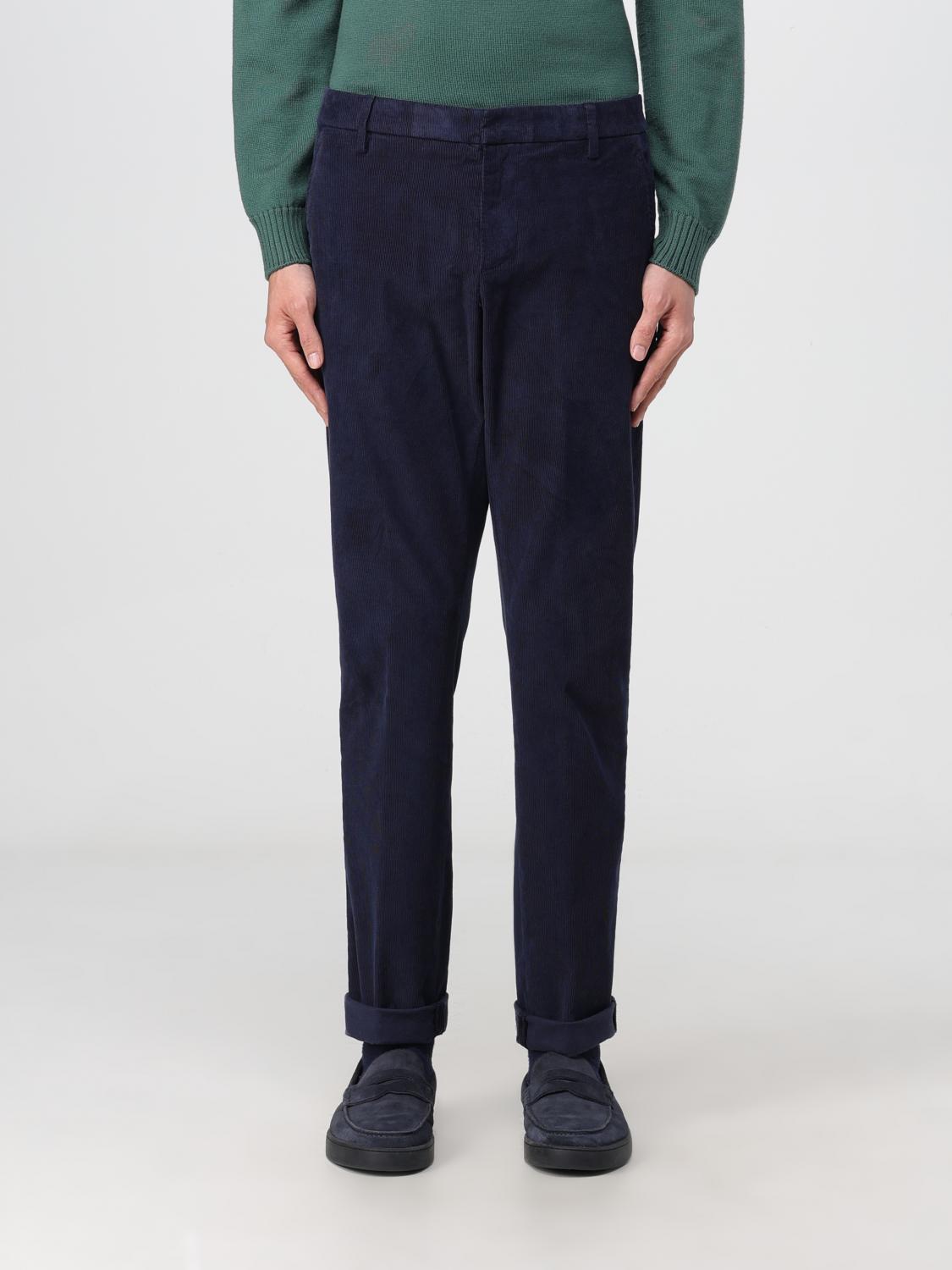 DONDUP HOSE: Hose herren Dondup, Blau - Img 1