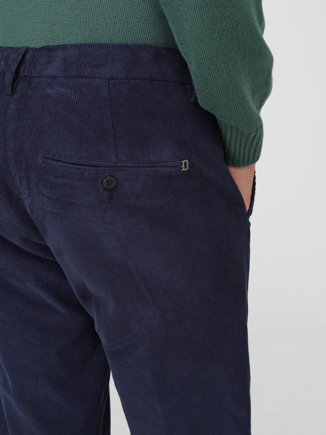 DONDUP HOSE: Hose herren Dondup, Blau - Img 3